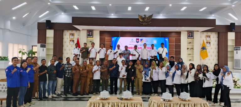 Pertemuan pihak Dinas PMD Sulteng, Kabupaten Donggala, Tolitoli bersama Bank Dunia. Dukung Risk Screening Penegasan Batas Desa di Sulteng. (Foto : Rahmad Nur)