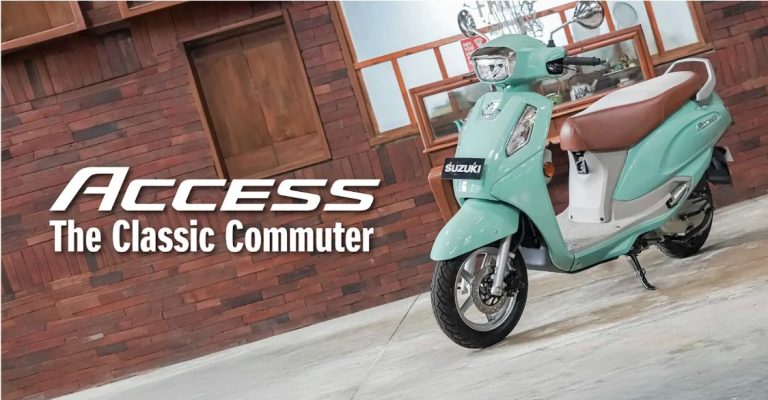 Tampil Gaya dengan Suzuki Access 125, Matic Retro yang Relevan untuk Gaya Hidup Urban