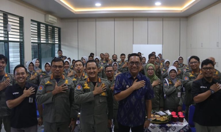Rampung Panertib, 165 Kampung Jadi Pilar Kota Jogja Tertib Tanpa Konflik