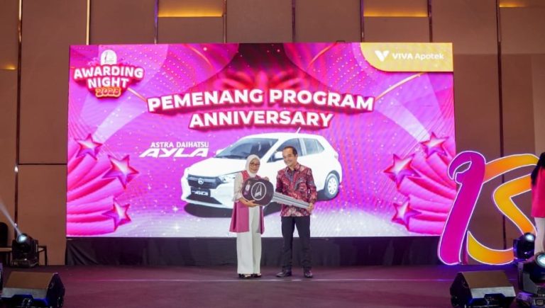 VIVA Apotek Umumkan Pemenang Undian Mobil, Tegaskan Pertumbuhan Bisnis Lewat Program Berbasis Kinerja