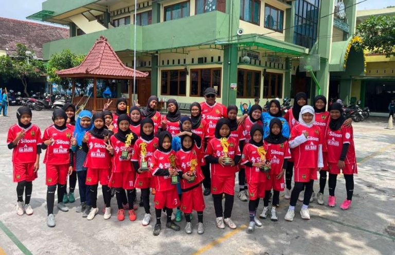 Tim Sepakbola Putri SD Muhammadiyah Sapen Siap Hadapi MilkLife Soccer Challenge Seri 2