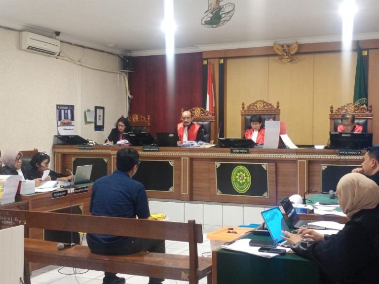 Soal Perbup Hibah Pariwisata, Saksi Sebut Itu Wewenang Bupati Sleman Selaku Kepala Daerah