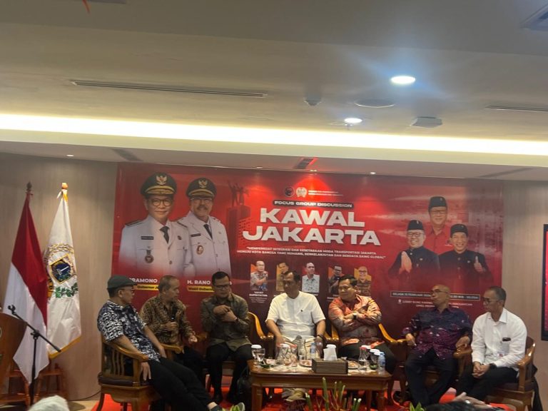 PDIP DKI Dorong Kesetaraan Moda Transportasi