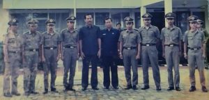 Dikantor Imigrasi Palu Tahun 1992, sebelum gempa (Arsi :MA)