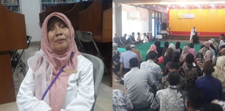 Gelar Halal Bihalal Pimpinan Dan Karyawan, Universitas Borobudur Tunjukkan Atmosfer Kebersamaan