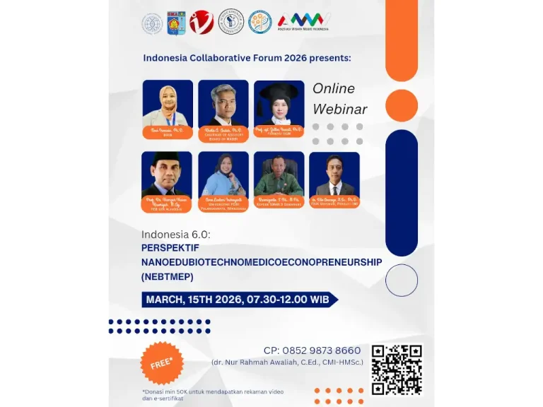 Bersama Enam Pakar Transdisipliner, Dosen FKIK Unismuh Jadi Narasumber Utama di Forum Nasional