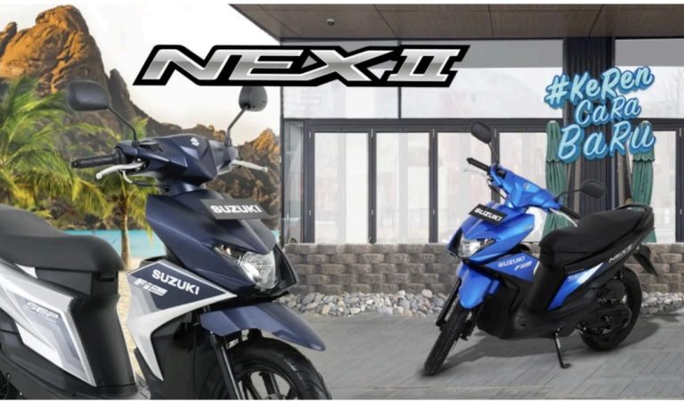 Cari Matic 115cc Terbaik untuk Mobilitas Harian? Suzuki Nex II Solusinya
