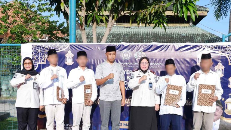 Idulfitri, Ribuan Warga Binaan di DIY Terima Pengurangan Hukuman