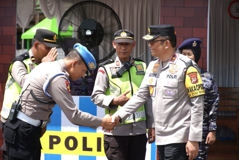 Wakapolda DIY Tinjau Tol Purwomartani hingga Pos di Bantul