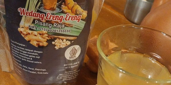Wedang Ereng-Ereng, Minuman Rempah Ikonik Bantul yang Kini Hadir di Kotagede