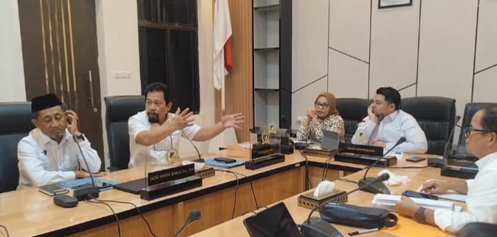 Bandara Internasional Picu Peluang Investasi Daerah Anggota Komisi III DPRD Sulteng yang juga Ketua Badan Kehormatan DPRD Sulteng, H. Musliman. (Foto : istimewa)