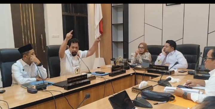 DPRD Sulteng Desak Data Investasi Tambang Akurat Anggota Komisi III DPRD Sulteng, H. Musliman, mengatakan data investasi yang akurat menjadi kunci dalam menyusun kebijakan fiskal, (Foto : Istimewa)