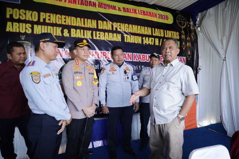 Bupati Sleman dan Forkopimda Pantau Kesiapan Pos Pengamanan Mudik Lebaran 2026