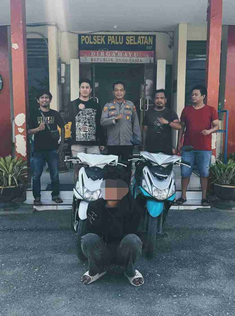 Pelaku Curanmor Diringkus, Beraksi di Banyak Lokasi