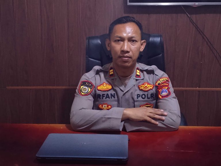 Tekan Kejahatan, Kapolsek Palu Barat Imbau Warga Waspada