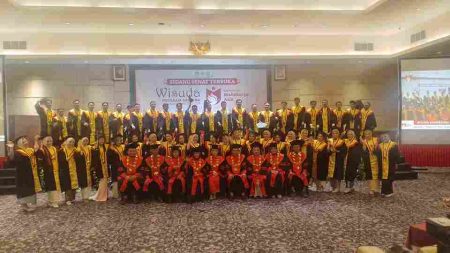 UNMAHA Gelar Wisuda Program Sarjana 2025/2026, Serapan Kerja Tembus 95 Persen