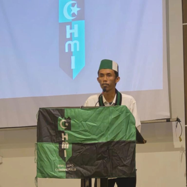 HMI MPO Palu Kritik Usulan Hentikan Program Berani Sehat, Berani Cerdas di Sulteng