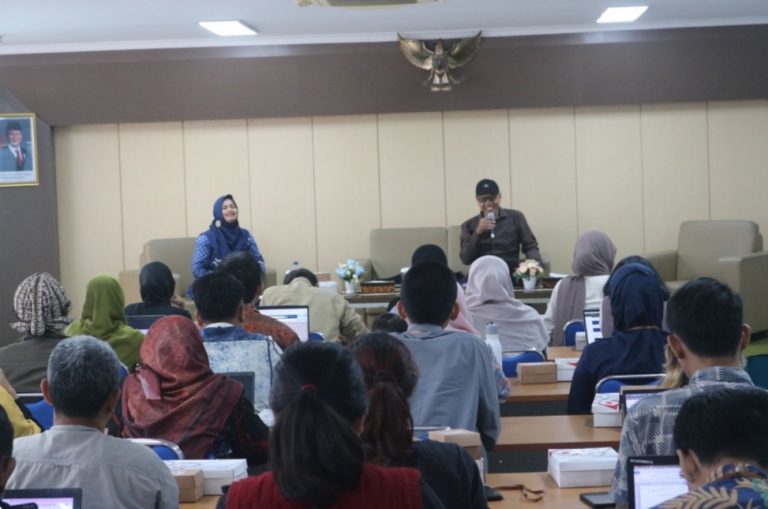 Suasana Bimtek Kepenulisan Berbasis Konten Budaya Lokal DIY - (foto: ist)