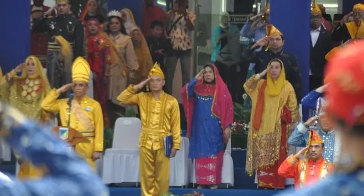 Gubernur Serukan Persatuan pada HUT Sulteng