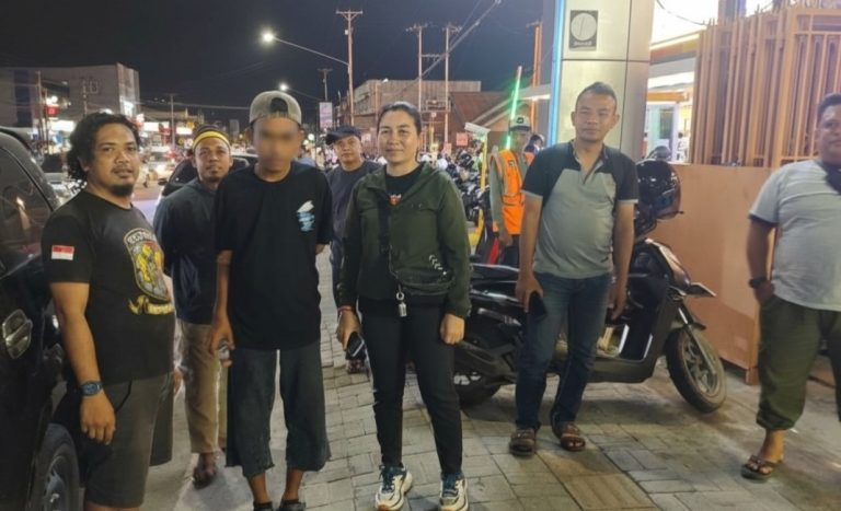 Jukir Diduga Intimidasi UMKM Palu Diamankan Polisi ringkus Jukir Diduga buat ribut. (Foto : Istimewa)