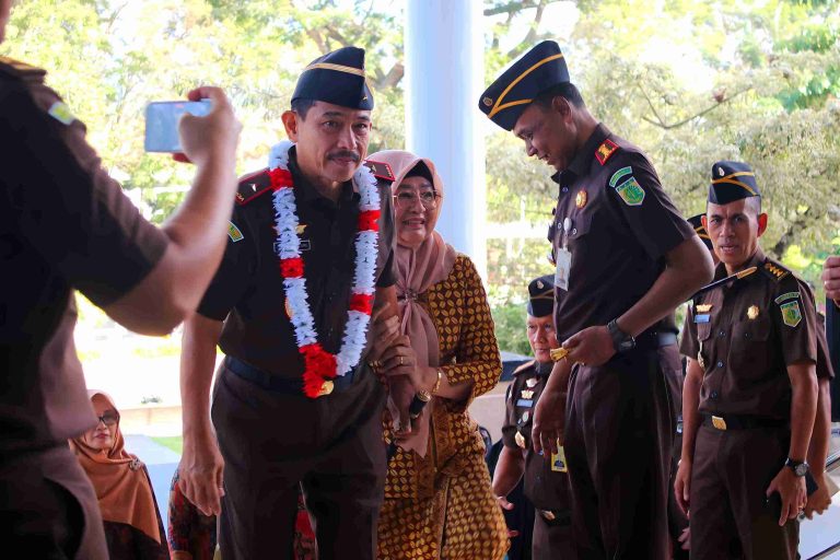Kajati Sulteng Baru Disambut Forkopimda di Palu Zullikar Tanjung, S.H., M.H.,
