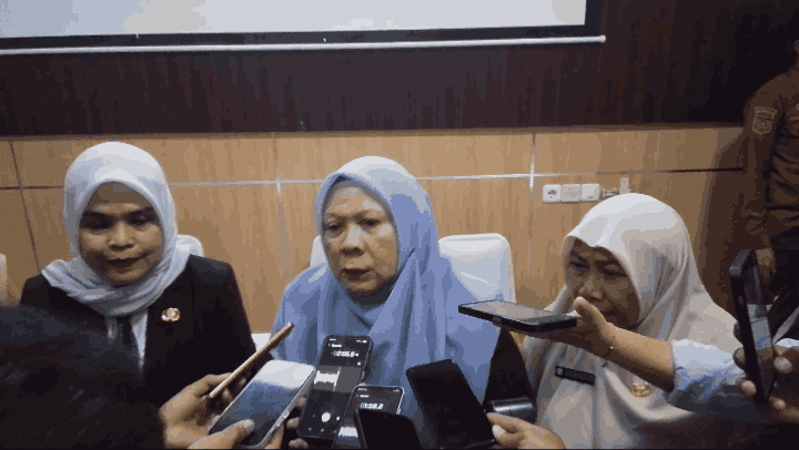 Meski ASN WFA, RS Sulteng Wajib Layani Pasien Wakil Gubernur Reny A. Lamadjido. ( Foto : RNur)
