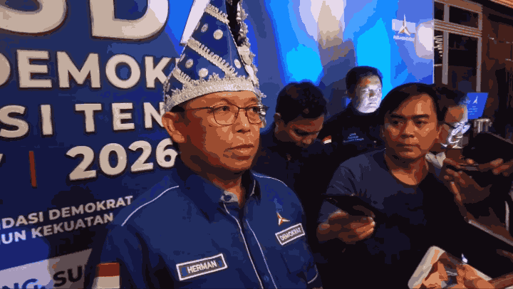 Sekretaris Jenderal DPP Partai Demokrat, Herman Khaeron,