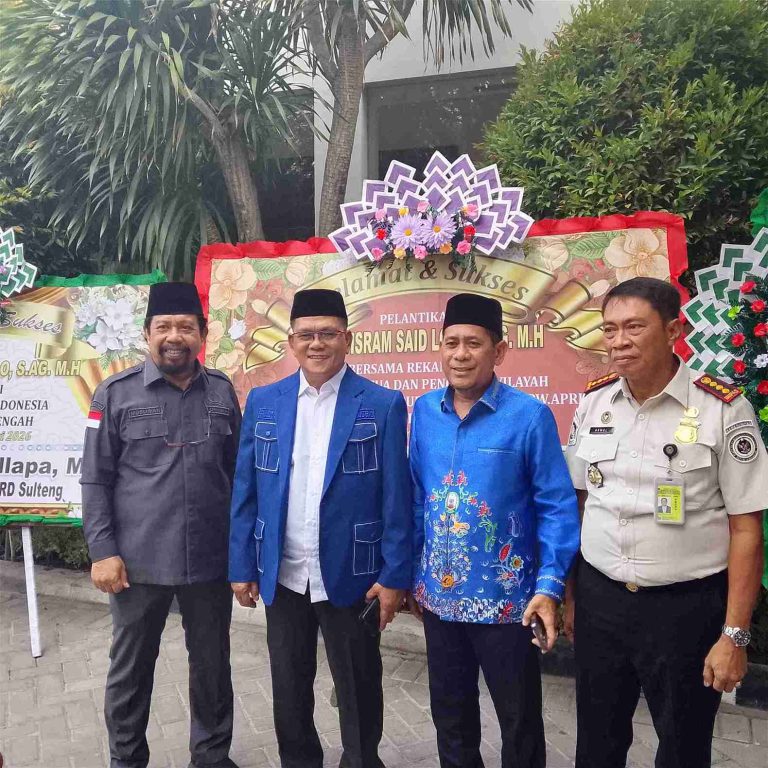 Ketua dan Pengurus PW APRI Sulteng Dilantik Ketua dan Pengurus PW APRI Sulteng Dilantik