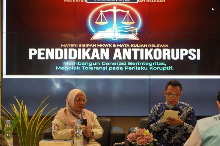 Seminar antikorupsi yang digelar PAK SIJI (foto: ist)