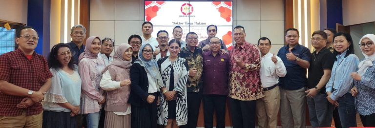 Prof Dr Stevanus Adrianto Passat Terpilih Sebagai Ketua Ikatan Alumni Doktor Ilmu Hukum Universitas Borobudur
