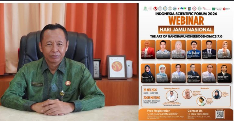SMA Negeri 3 Semarang Dukung Penuh ISF 2026, Perkuat Literasi Jamu dan Riset Herbal Indonesia