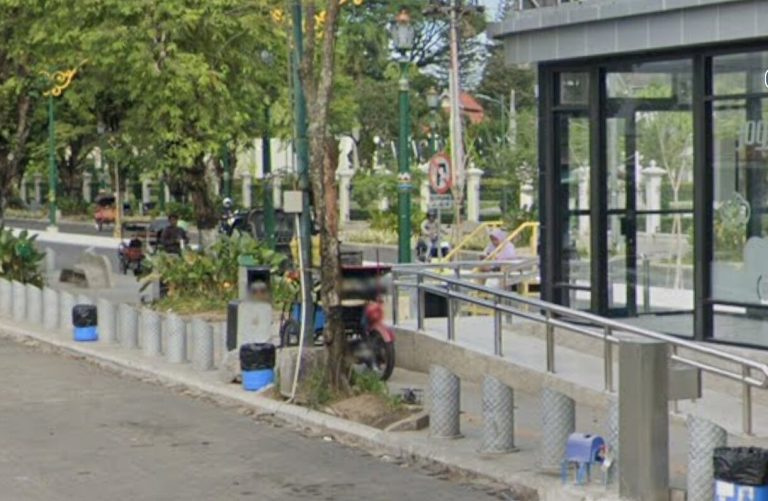 Area TKP Senopati Jogja - (foto: ist)