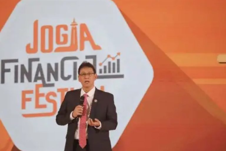 Perkuat Literasi dan Inklusi Keuangan, Menkeu Purbaya Hadiri Jogja Financial Festival 2026 Menkeu Purbaya Yudhi Sadewa di Jogja Financial Festival (JFF) 2026 - (foto: ist)