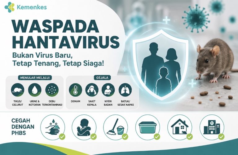 Imbauan kewaspadaan Hantavirus dari Kemenkes - (foto: ist)