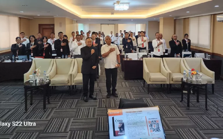 Prof Laksanto Ungkap Konsep ODR Penyelesaian Sengketa dalam PKPA KAI-Unbor