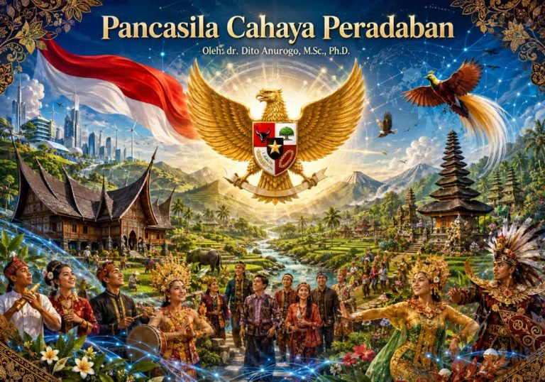 Pancasila Cahaya Peradaban
