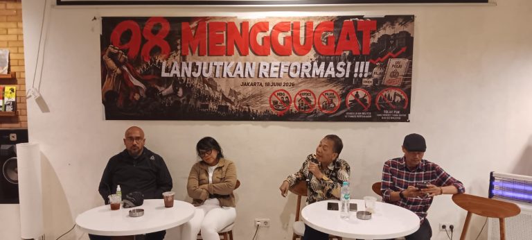 Aktivis 98 Serukan Konsolidasi Perlawanan Sipil, “Reformasi Belum Selesai