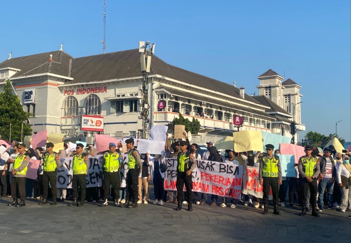 Relawan Gelar Aksi Dukung MBG, Awasi Praktik Korupsi