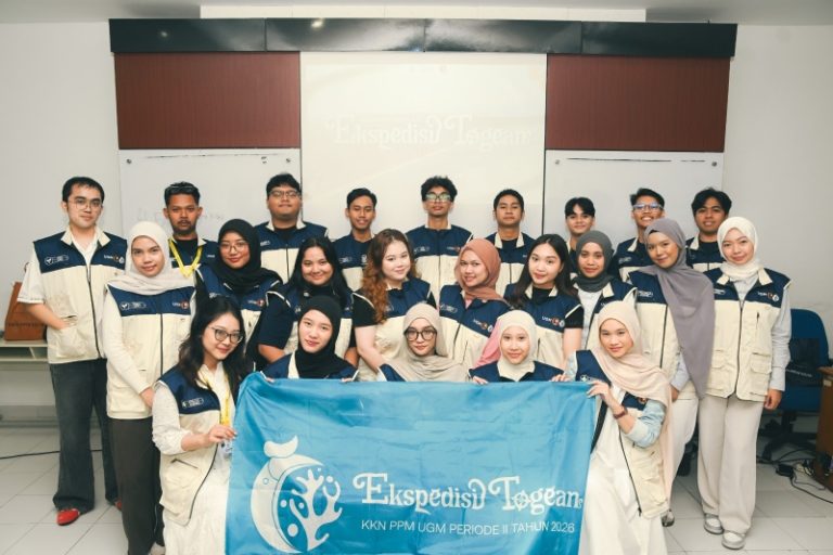 Mahasiswa UGM Turun ke Togean, Fokus Atasi Tantangan Pembangunan Berkelanjutan