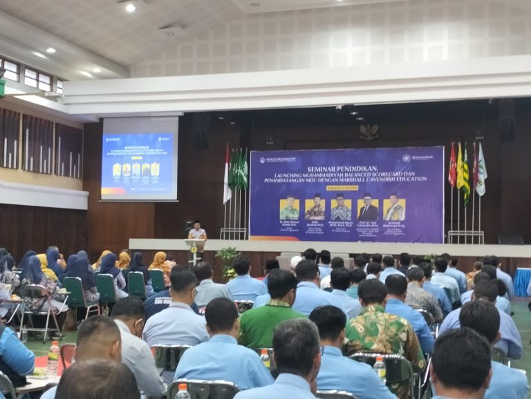 Balanced Scorecard Muhammadiyah Resmi Diluncurkan, Fokus pada Ilmu dan Karakter