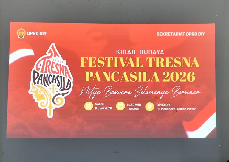 Poster Festival Tresna Pancasila 2026 - (foto: Deny Hermawan)