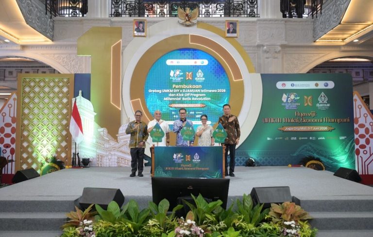 Pembukaan Grebeg UMKM X DJAMUAN Istimewa DIY 2026 - (foto: ist)