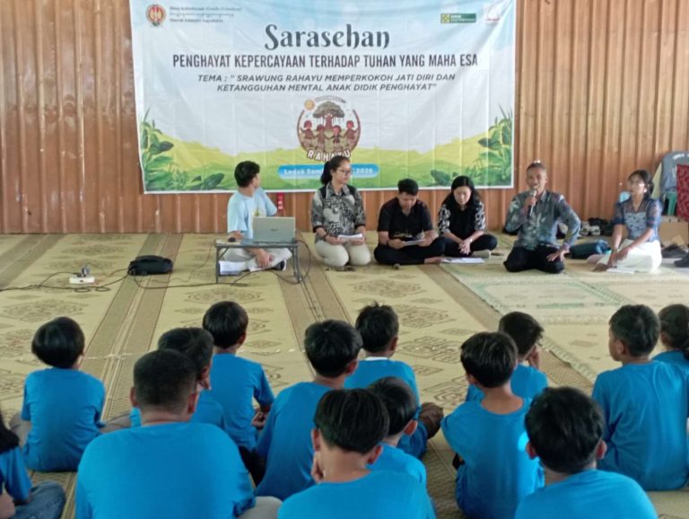 Sarasehan Penghayat Kepercayaan Tumbuhkan Kesadaran dan Kepercayaan Diri untuk Berkembang