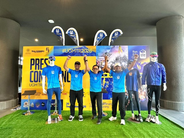 UGM TRAIL RUN 2026 Usung Konsep Edu Merapi dan Charity
