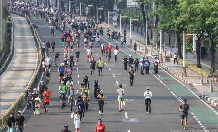 Mulai 7 Juni, CFD Rasuna Said Kembali Digelar